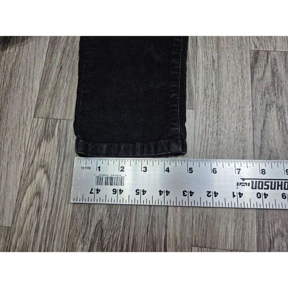 Joe's Womens Size 27 Pockets Black Corduroy Pants - Picture 11 of 11
